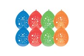 Leksaker - Haza Witbaard Balloons Monster Party 8pcs. - 437835