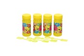 Utomhuslek - LG-Imports Bubble blowing smile face 4x50ml - 4907