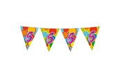 Leksaker - Haza Witbaard Flag line 6 years 10 meters. - 405506