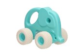 Babyleksaker - Cavallino Toys Cavallino Blue Elephant with Ratchet - 90263