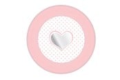 Leksaker - Haza Witbaard Plates Baby Girl 8pcs. - 437450