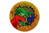 Leksaker - Folat BV Dino Plates 8pcs. - 61932