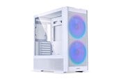 Chassi - Lian Li LANCOOL 206 - Chassi - Miditower - Vit - LANCOOL 206RW