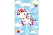Leksaker - Folat BV Unicorn dispensing bags 8 pcs. - 65044