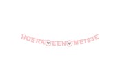 Leksaker - Haza Witbaard Letter garland - Hooray a Girl - 437406