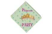 Leksaker - Haza Witbaard Napkins Princess Party 20 pcs. - 435360
