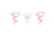 Leksaker - Haza Witbaard Bunting Baby Girl 10mtr. - 437401