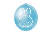 Leksaker - Haza Witbaard Balloons Miffy Blue 6 pcs. - 436383