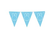 Leksaker - Haza Witbaard Flag line Miffy Blue 10mtr. - 436380