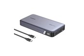PowerBank - UGREEN 145W tvåvägs snabbladdning PowerBank - Grey - 25000 mAh - 90597A