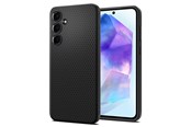 Mobile - Covers & Cases - Spigen Liquid Air - matte black - Samsung Galaxy A55 - ACS07526