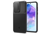 Mobile - Covers & Cases - Spigen Optik Armor - black - Samsung Galaxy A55 - ACS07535