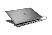 Dockning - XtremeMac XWH-CDH-13 - docking station - USB-C - VGA HDMI DP - GigE - 216337