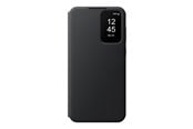 Mobile - Covers & Cases - Samsung Galaxy A55 Smart View Wallet Case - Black - EF-ZA556CBEGWW