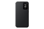 Mobile - Covers & Cases - Samsung Galaxy A35 Smart View Wallet Case - Black - EF-ZA356CBEGWW