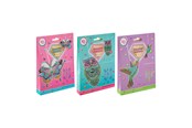 Konst- och hantverksmaterial - Grafix Diamond Painting Wind Chimes Animal (Assorted) - 260022