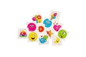 Kreativa spel - LG-Imports Tattoos Faces 12pcs. - 8489