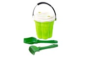 Utomhuslek - Cavallino Toys Cavallino Safari Classic Bucket Set Green 4 pcs. - 9436SF01