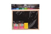 Hobby Tillbehör - Johntoy Crea Kids Chalkboard - 28166