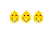 Leksaker - Haza Witbaard Balloons smiley face 6pcs. - 442108