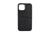 Mobile - Covers & Cases - Buffalo Phone Case Leather Black - iPhone 13 Mini - 590047