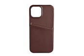 Mobile - Covers & Cases - Buffalo Phone Case Leather Brown - iPhone 13 Mini - 590048