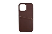 Mobile - Covers & Cases - Buffalo Phone Case Leather Brown - iPhone 13 Pro Max - 590054