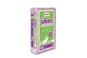 Gnagare - Über Papperströ 36L Rosa/Vit - 45051