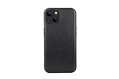 Mobile - Covers & Cases - Buffalo Phone Case Leather MagSeries Black - iPhone 13/14 - 590064
