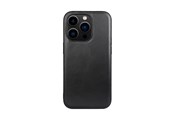 Mobile - Covers & Cases - Buffalo Phone Case Leather MagSeries Black - iPhone 14 Pro - 590066