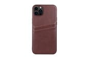 Mobile - Covers & Cases - Buffalo Phone Case PU Brown - iPhone 14 Plus - 590073