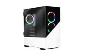 Chassi - Enermax ECA-EK8-WW-ARGB - Chassi - Miditower - Vit - ECA-EK8-WW-ARGB