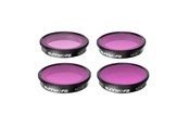 Kamera & objektivtillbehör - Sunnylife Set of filters ND4 ND8 ND16 ND32  for Insta360 GO 3/2 - IST-FI9315