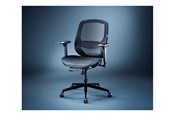 Gamingstol - Razer Fujin - chair - metal mesh fabric - black Kontorsstol - Mesh-tyg - Upp till 130 kg - RZ38-04950100-R3G1