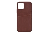 Mobile - Covers & Cases - Buffalo Phone Case PU 1 Card iPhone 13 Mini Brown - 590092