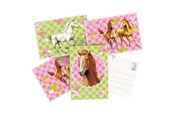 Leksaker - Haza Witbaard Invitation cards Horses. 6 pcs - 436425