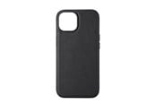 Mobile - Covers & Cases - Buffalo Phone Case Leather Magseries Black - iPhone 15 - 590107