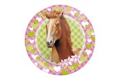 Leksaker - Haza Witbaard Plates Horses 8pcs. - 436450