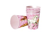 Leksaker - Haza Witbaard Cups Horses 8pcs. - 436455