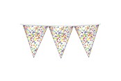 Leksaker - Haza Witbaard Confetti bunting 6mtr. - 437101