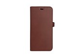 Mobile - Covers & Cases - Buffalo Wallet Case 2-in-1 3 Card MagSeries Brown - iPhone 15 Plus - 590124