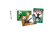 Leksaker - Haza Witbaard Invitations Goal 6pcs. - 435225