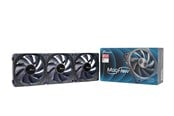 Chassi fläkt - Seasonic MagFlow 3-Fan Kit - 120mm - Svart - MAGFLOW-3