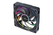 Chassi fläkt - Seasonic MagFlow ARGB 1-fan kit - Chassi fläkt - 120mm - Svart - MAGFLOW-ARGB-1