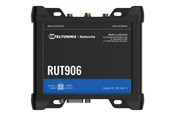 Nätverk - Router - Teltonika RUT906 4G LTE RS232/RS485 Router (RUT906000000 / Standard package with EU PSU) - Wireless router N Standard - 802.11n - RUT906000000