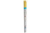 Kabel sleeve - D-LINE Kabeldöljare, D-profil 20/10mm 4x1m + 8 adapt. - 2010W-1MKIT