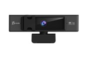 Webbkamera - j5create USB 4K ULTRA HD Webcam (Includes Remote Control) - JVCU435-N