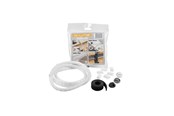 Kabel sleeve - D-LINE Cable Management Kit White - EU/CKITW