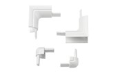 Kabel sleeve - D-LINE Adapter Kit 16x8mm White finish - IBEBAP1608W