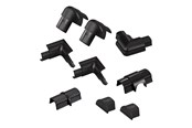 Kabel sleeve - D-LINE Accessory Kit 30x15 Black - RETAP3015B